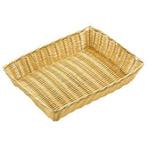 Zodiac Polyrattan Rectangular Basket 12x8"